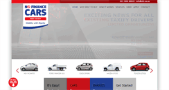Desktop Screenshot of nofinancecars.co.za